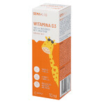 SEMA Lab Vitamine D3 400 UI pour les enfants à partir du 1er jour, gouttes, 10 ml