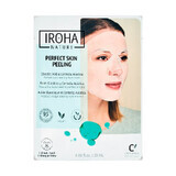 Maschera viso esfoliante con acido glicolico, 23 ml, Iroha