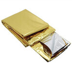 Emergency blanket silver-gold, 210 cm x 160 cm, ThermCare, 1 pc