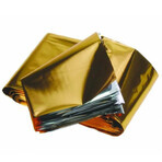 Emergency blanket silver-gold, 210 cm x 160 cm, ThermCare, 1 pc