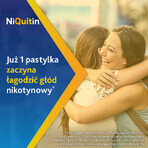 NiQuitin 4 mg, peppermint flavor, 72 tablets