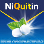 NiQuitin 2 mg, pepermuntsmaak, 72 zuigtabletten