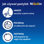 NiQuitin 2 mg, pepermuntsmaak, 72 zuigtabletten