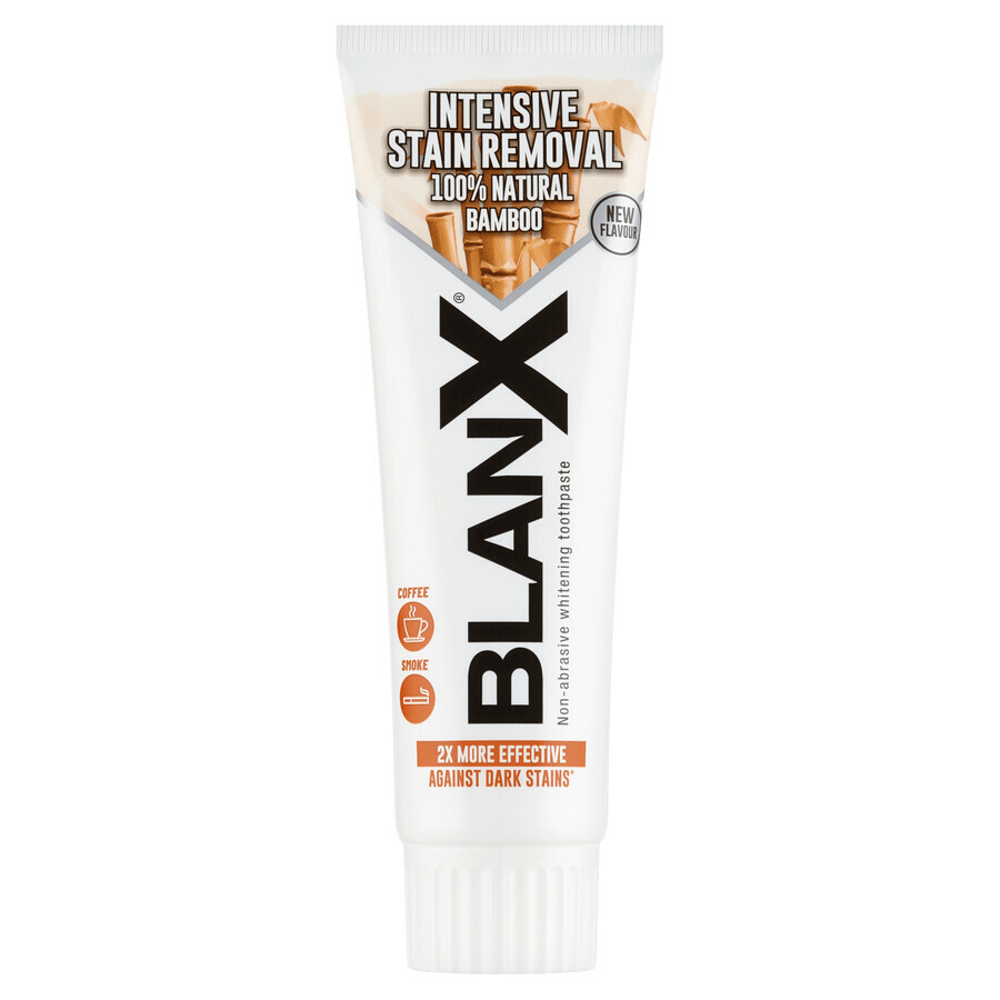 BlanX Anti-deposit whitening toothpaste, 75 ml