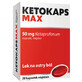 Ketokaps Max 50 mg, 20 capsules