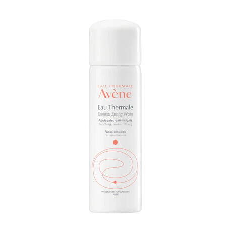 Avene, thermaal water voor gezicht en lichaam, 50 ml