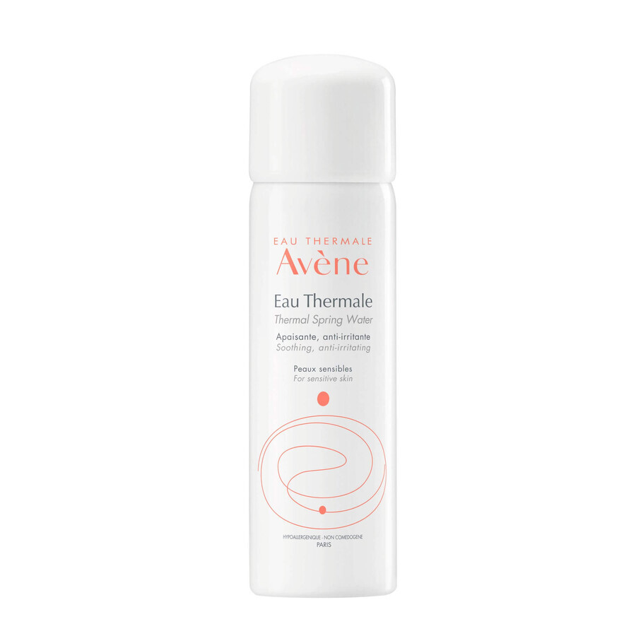 Avene, thermaal water voor gezicht en lichaam, 50 ml