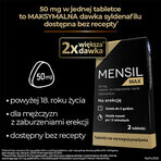 Mensil Max 50 mg, 4 chewable tablets