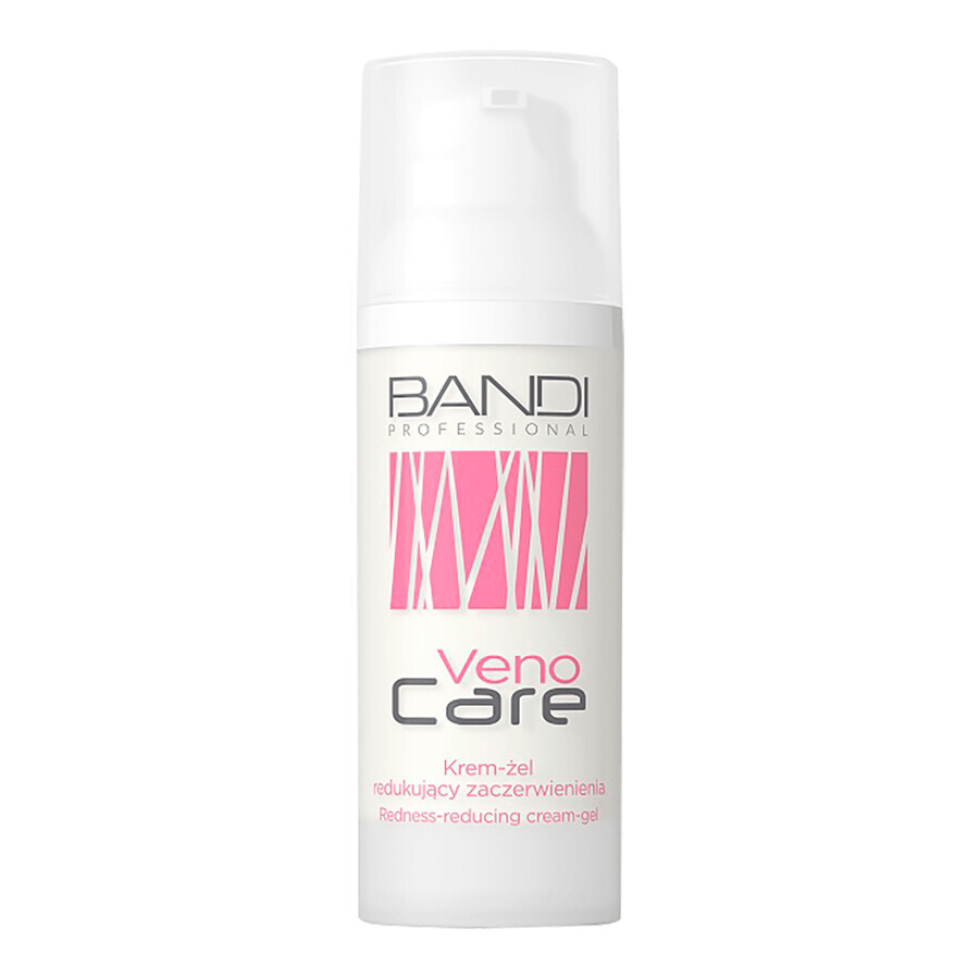 Bandi Veno Care, gel-cremă reducător de roșeață, 50 ml