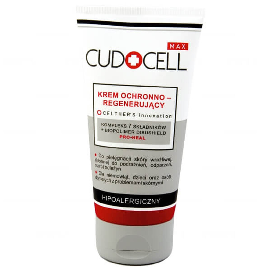 Cudocell Max, schützende und regenerierende Creme, 150 g