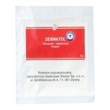 Dermatol, medicated powder, 5 g