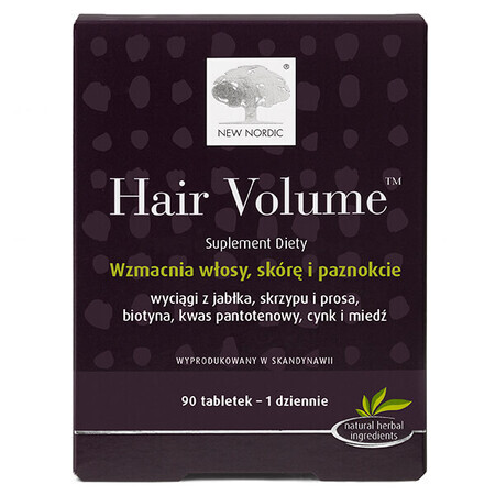 New Nordic Hair Volume, 90 comprimés