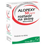 Alopexy 5 % (50 mg/ml) oplossing voor toepassing op de huid, 60 ml