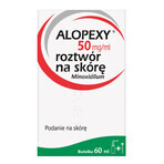 Alopexy 5 % (50 mg/ml) oplossing voor toepassing op de huid, 60 ml