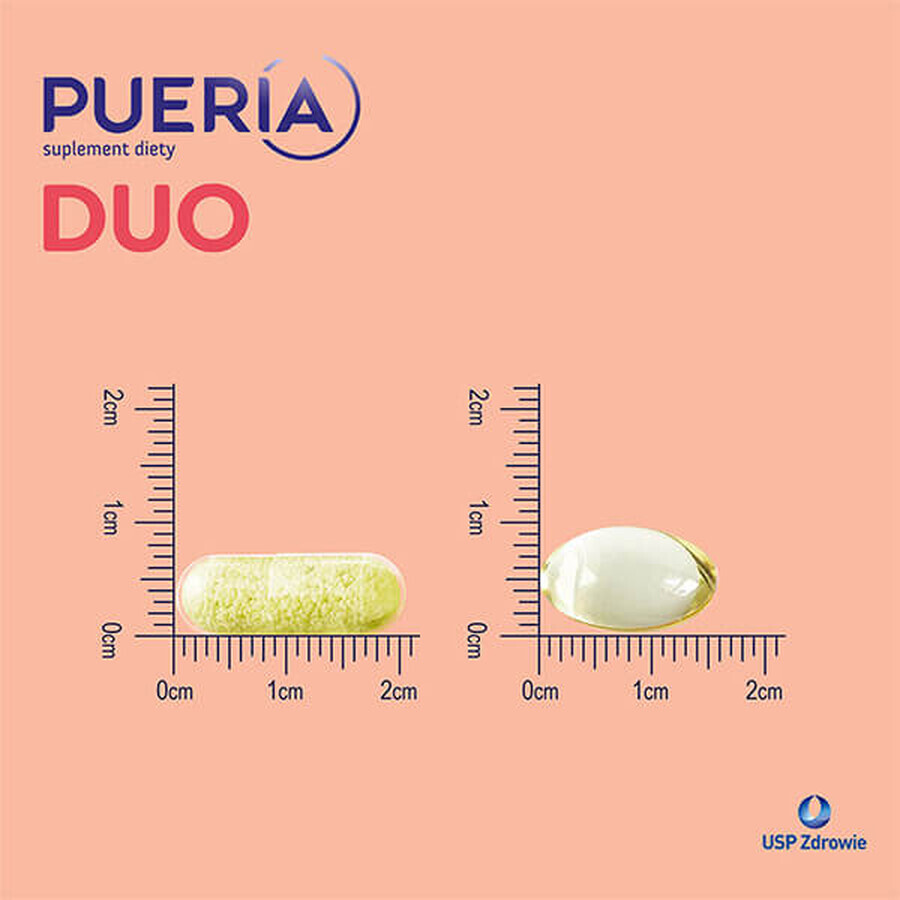 Pueria Duo, 90 capsules