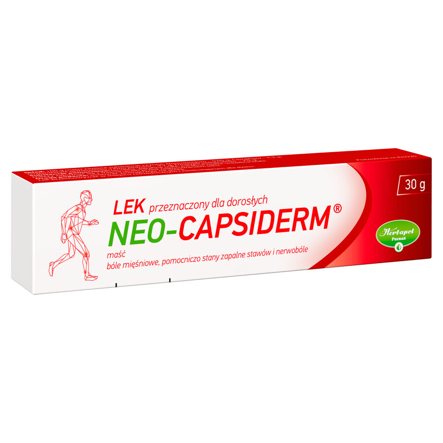 Neo-Capsiderm, zalf, 30 g