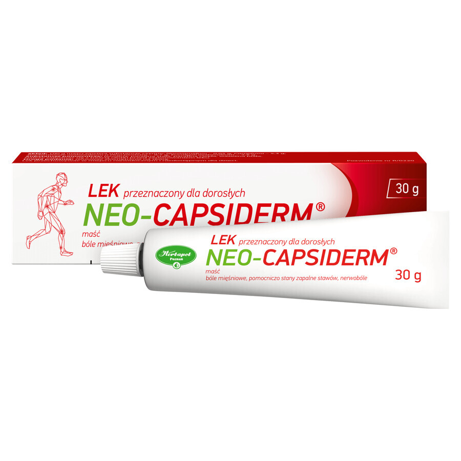 Neo-Capsiderm, zalf, 30 g