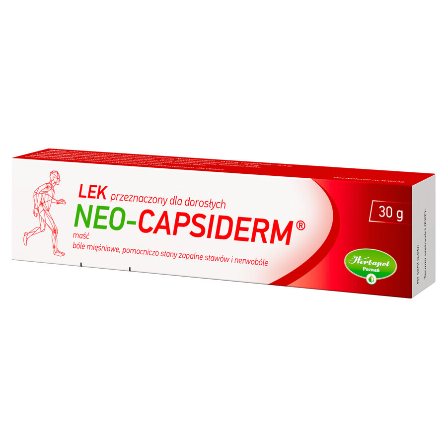 Neo-Capsiderm, zalf, 30 g