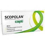 Scopolan 10 mg, zetpillen, 6 stuks