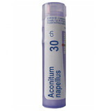 Boiron Aconitum napellus 30 CH, korrels, 4 g