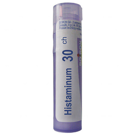 Boiron Histaminum 30 CH, granules, 4 g