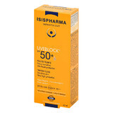 IsisPharma Uveblock, fluide colorant doux et protecteur avec filtre UVA/UVB, SPF 50+, 40 ml