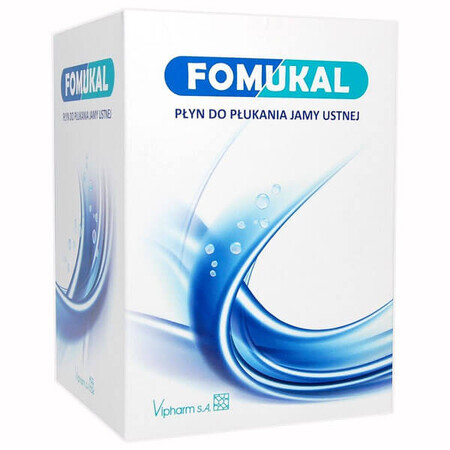 Fomukal, mondwater, 225 ml + 225 ml