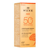 Nuxe Sun, heerlijke gezichtszonnecrème, SPF 50, 50 ml