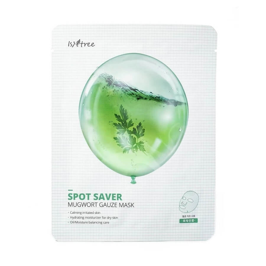 Beifuß Gaze Spot Saver Maske, 23 Gramm, Isntree