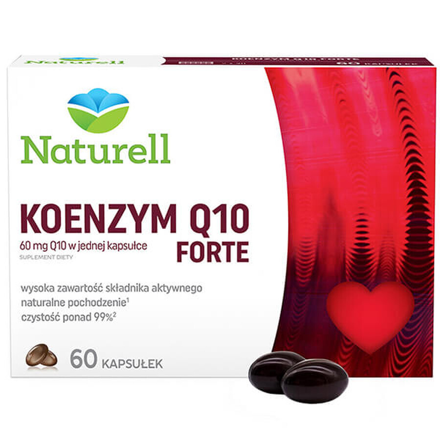 Naturell Coenzyme Q10 Forte, 60 gélules