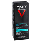 Vichy Homme Hydra Cool+, hydraterende gel met verkoelend effect, 50 ml