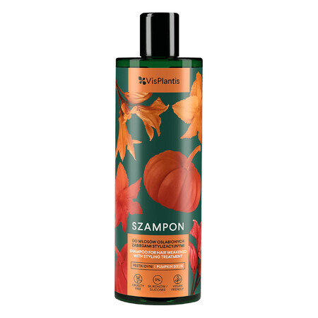 Vis Plantis Herbal Vital Care, shampoo voor haar dat verzwakt is door stylingbehandelingen, 400 ml