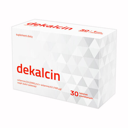 Dekalcin, 30 comprimés pelliculés