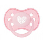 Canpol Babies Round Silicone Pacifier Pastelove Size C After 18 Months 1pc