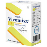 Vivomixx Druppels 5 miljard, 5 ml