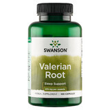 Swanson Valerian Root, valerian, 100 capsules