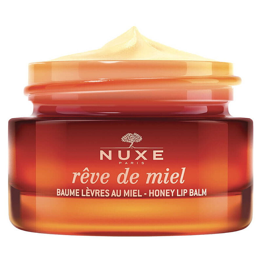 Nuxe Reve de Miel, lippenbalsem met honing, 15 g