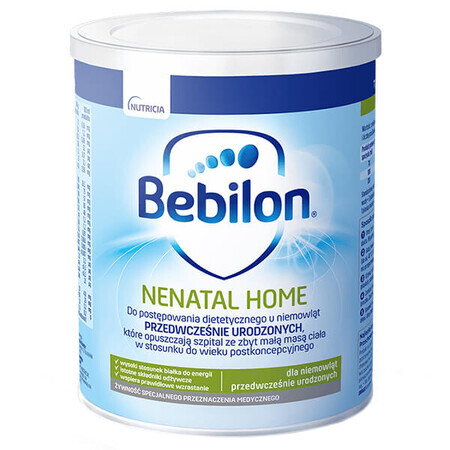 Bebilon Nenatal Home, for premature infants, 400 g