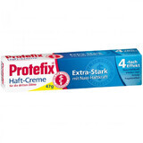 Protefix, bevestigingscrème voor kunstgebitten, extra sterk, 4 x effect, 47 g