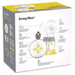 Medela Swing Maxi, electric breast pump for two breasts, biphasic, 1 pc.