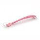 Canpol Baby&#39;s, voedingslepel, silicone, roze, 51/010, vanaf 4 maanden, 1 stuk