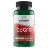 Swanson CoQ10, coenzima Q10 120 mg, 100 capsule