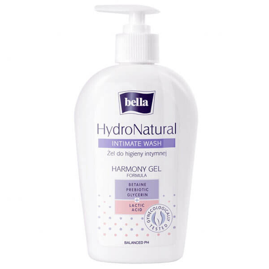 Bella HydroNatural, intimate hygiene gel, 300 ml