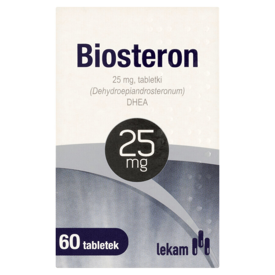 Biosteron 25 mg, 60 comprimate