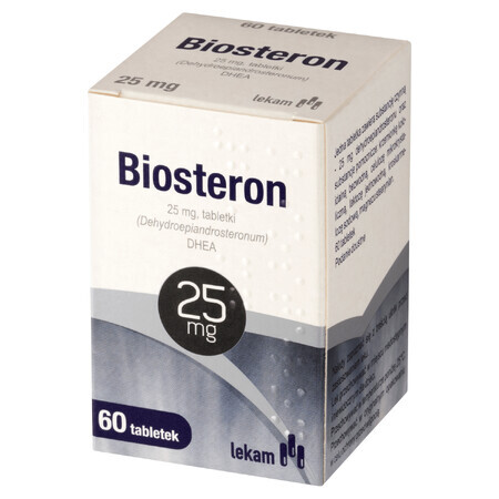 Biosteron 25 mg, 60 comprimate