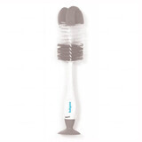 BabyOno bottle and teat brush, gray, 1 pc.