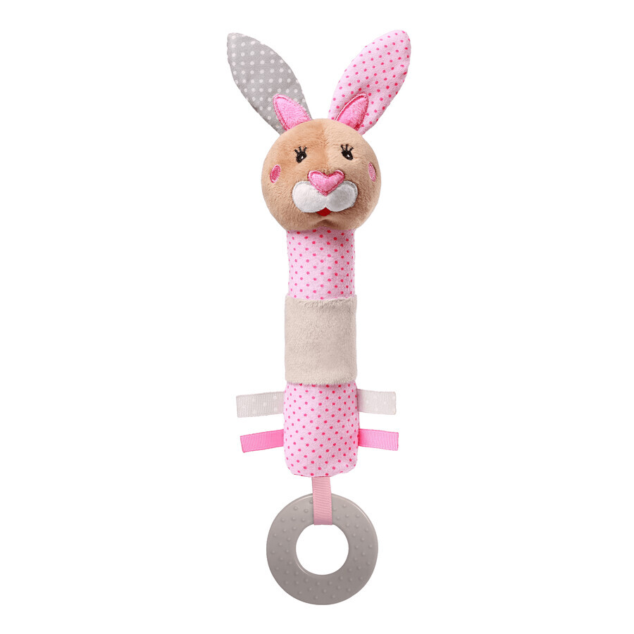 BabyOno, jouet d'éveil, Julia Bunny, à partir de 6 mois, 1 pièce