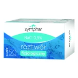 Symphar, physiologic solution NaCl 0.9%, vials, 50 x 5 ml DEFECTIVE PACKAGING