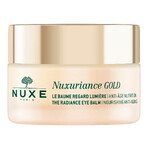 Nuxe Nuxuriance Gold, Verhelderende oogbalsem, droge huid, 15 ml