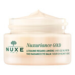 Nuxe Nuxuriance Gold, Verhelderende oogbalsem, droge huid, 15 ml